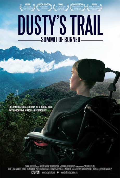 Dusty's Trail: Summit of Borneo - Cartazes