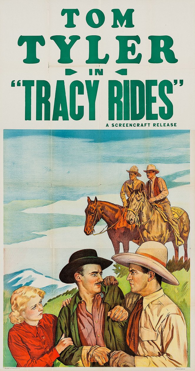 Tracy Rides - Posters