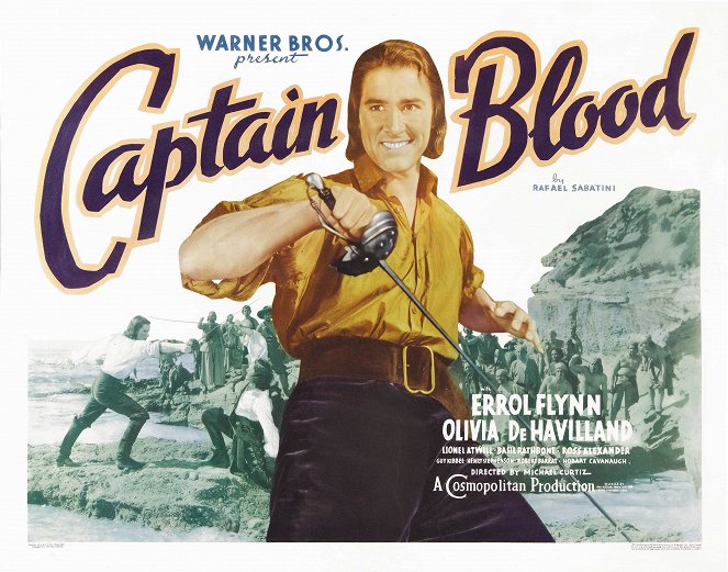 El capitán Blood - Carteles