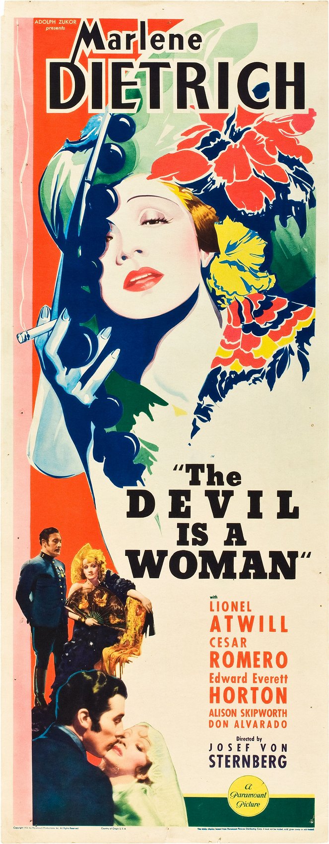 The Devil Is a Woman - Plakaty