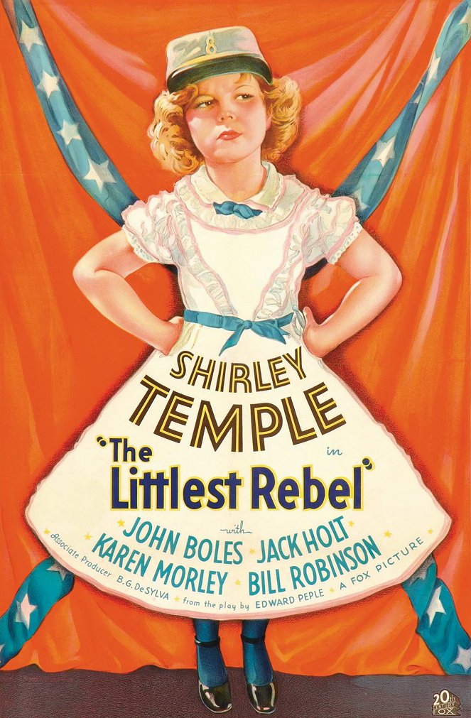 The Littlest Rebel - Plakaty