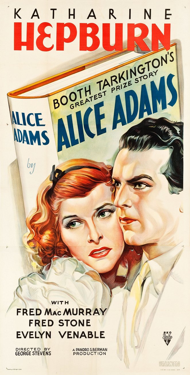 Alice Adamsová - Plagáty