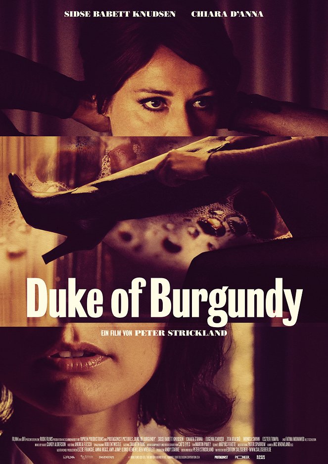 The Duke of Burgundy - Plakate