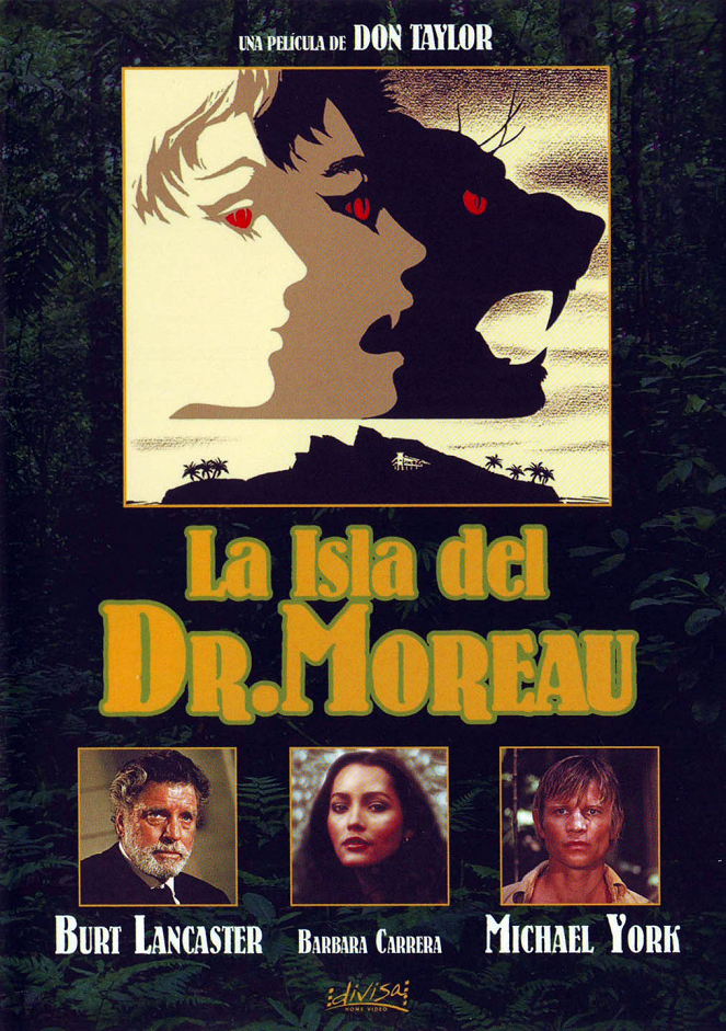 La isla del Doctor Moreau - Carteles