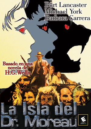 La isla del Doctor Moreau - Carteles