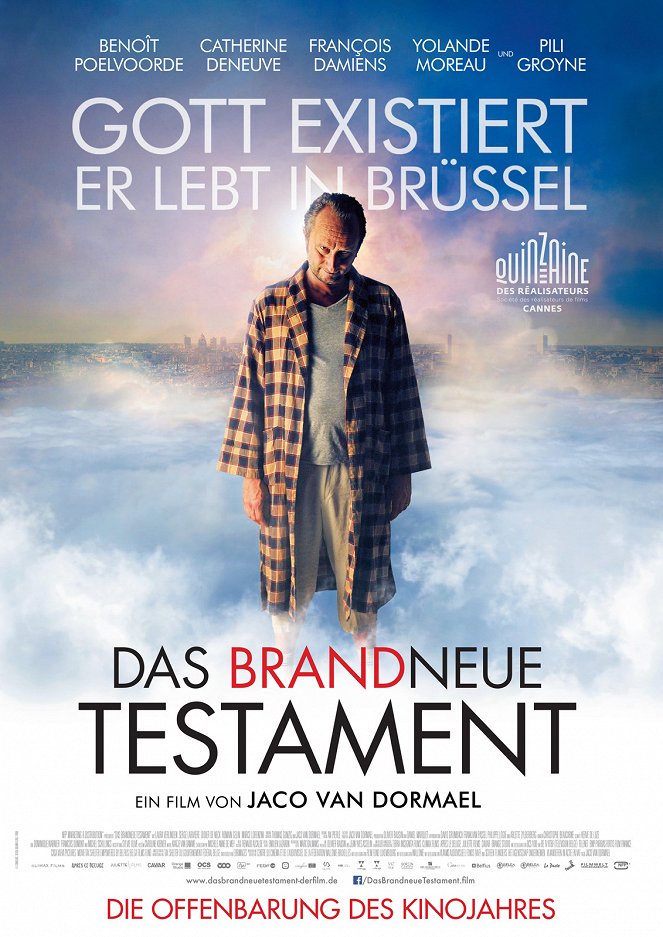 Das brandneue Testament - Plakate