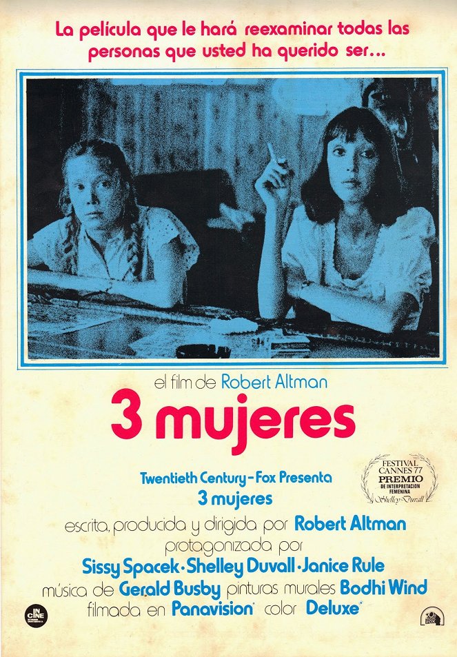 Tres mujeres - Carteles