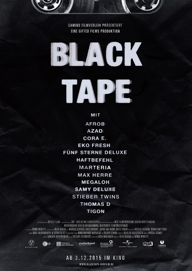 Blacktape - Plakátok