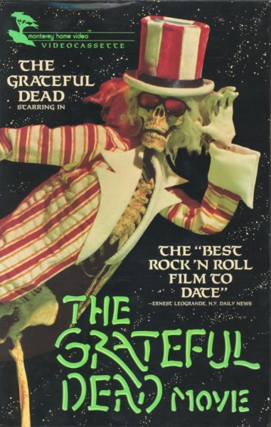 The Grateful Dead Movie - Affiches