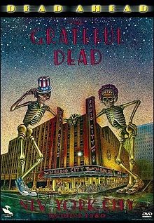 Grateful Dead: Dead Ahead - Carteles