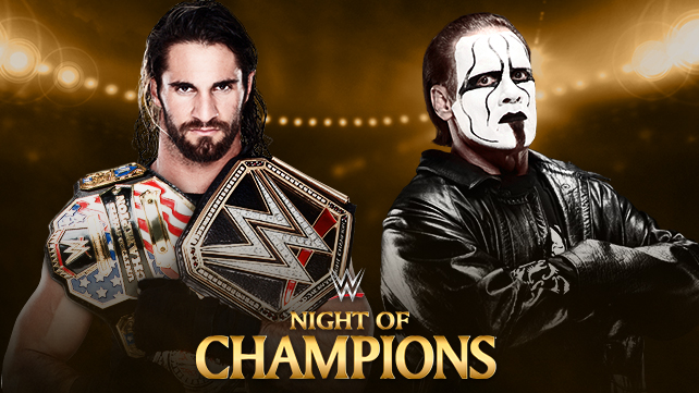 WWE Night of Champions - Plakate