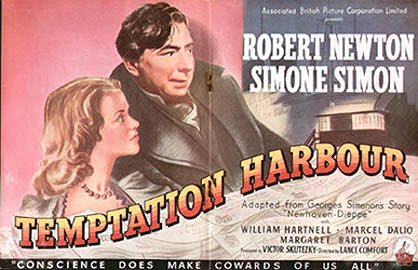 Temptation Harbour - Plakátok