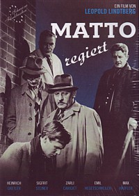 Matto regiert - Plakátok