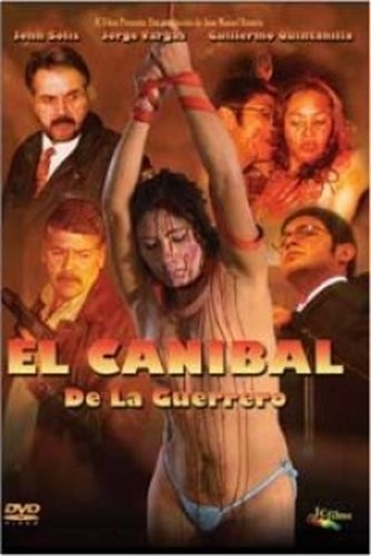 El caníbal de la Guerero - Affiches