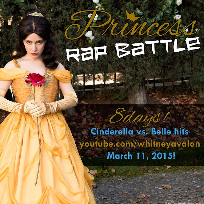 Princess Rap Battle - Plagáty
