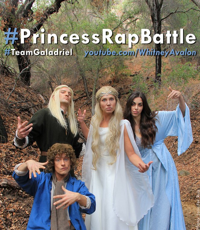 Princess Rap Battle - Posters