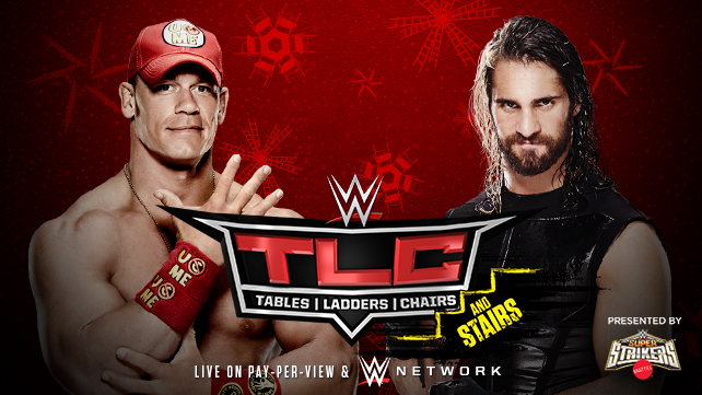 WWE TLC: Tables, Ladders, Chairs and Stairs - Plakate