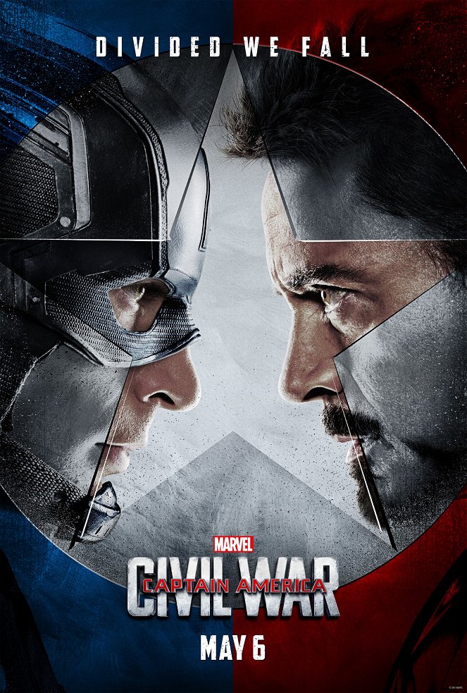 Capitán América: Civil War - Carteles