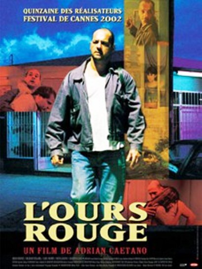 L'Ours rouge - Affiches