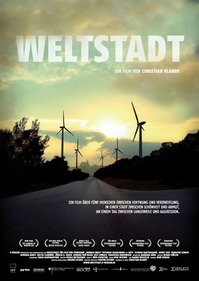 Weltstadt - Plakátok