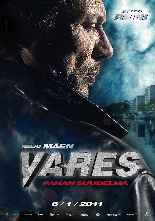 Vares - Pahan suudelma - Affiches