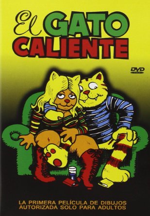 Fritz el gato - Carteles