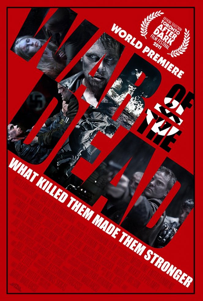 War of the Dead - Affiches