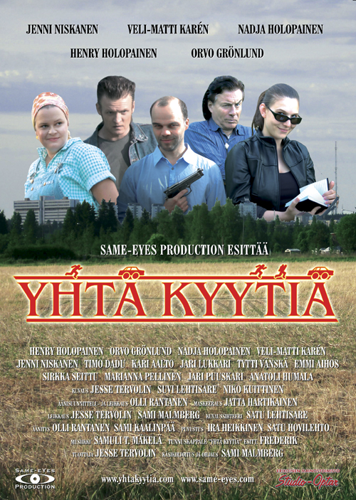 Yhtä Kyytiä - Plakate