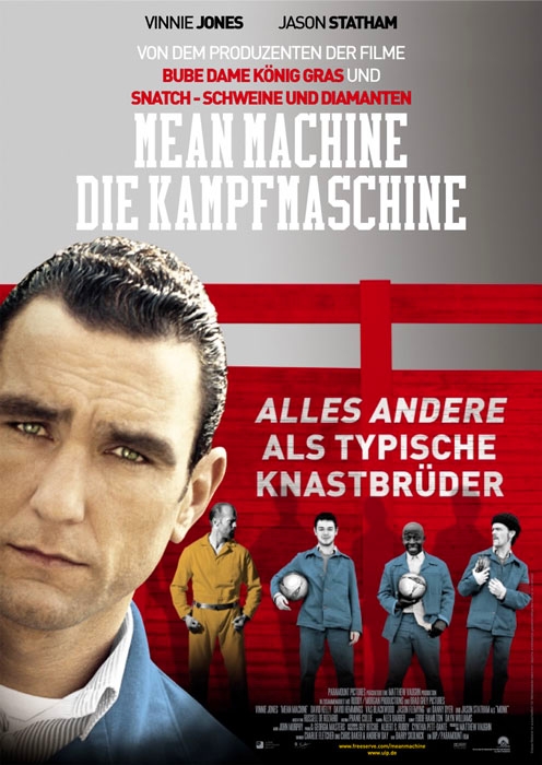 Mean Machine - Die Kampfmaschine - Plakate