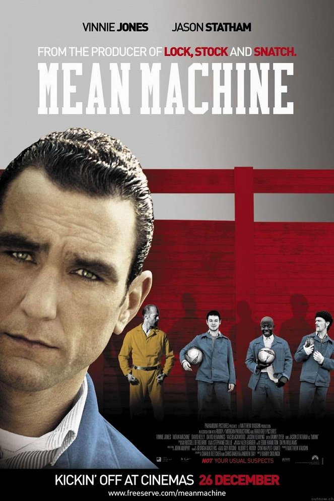 Mean Machine - Posters