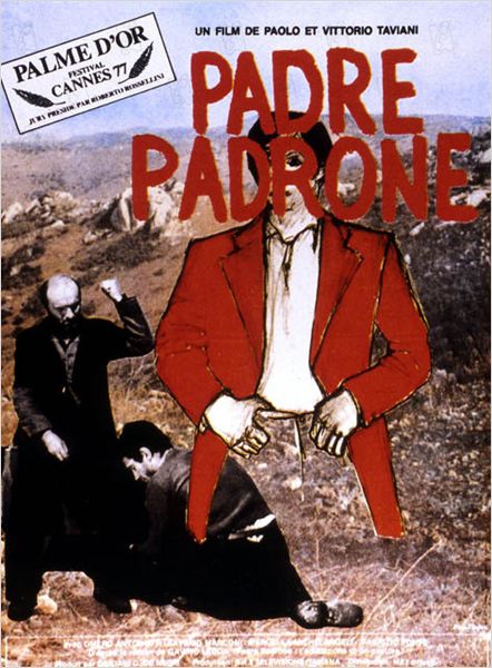 Padre padrone - Affiches