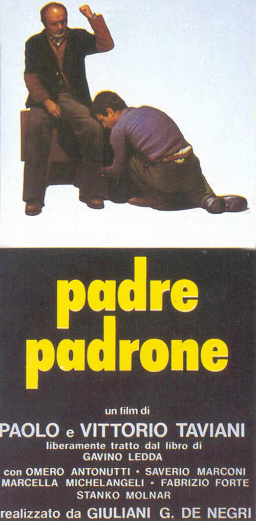 Padre padrone - Affiches