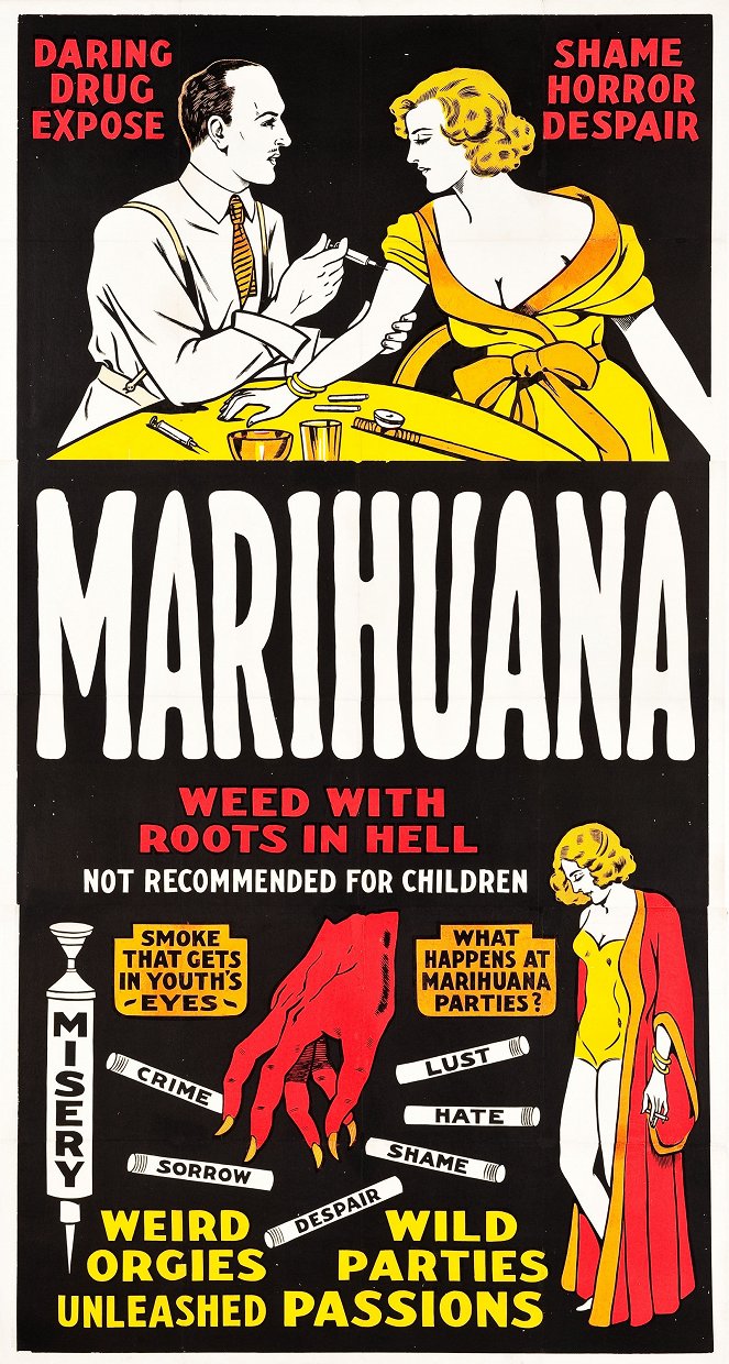 Marihuana - Plagáty