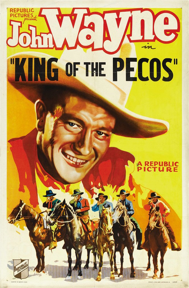 King of the Pecos - Posters