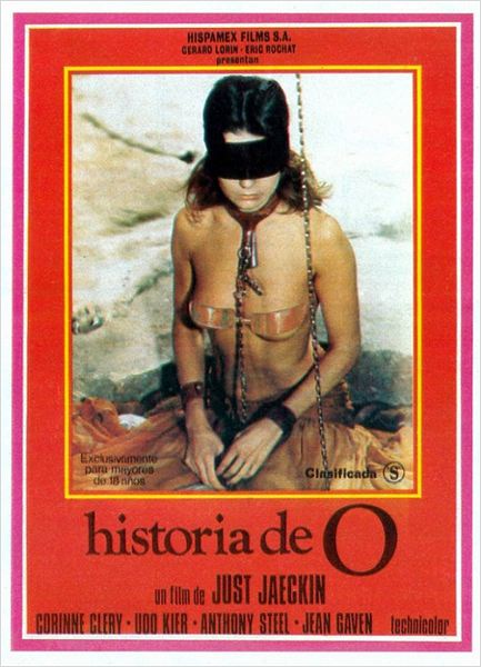 Historia de O - Carteles