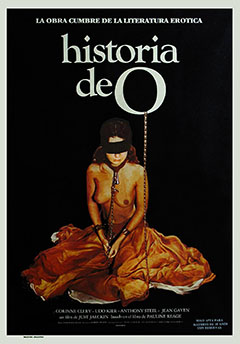 Historia de O - Carteles