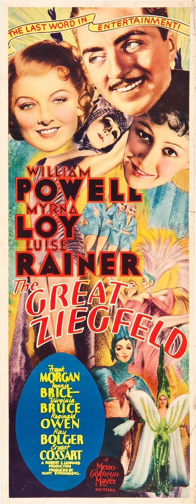 A nagy Ziegfeld - Plakátok
