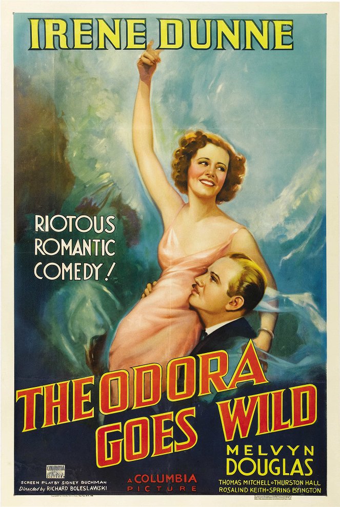 Theodora Goes Wild - Posters