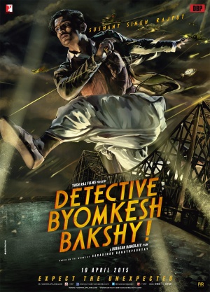 Detective Byomkesh Bakshy! - Posters