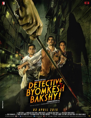 Detective Byomkesh Bakshy! - Affiches