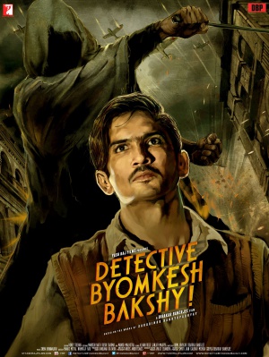 Detective Byomkesh Bakshy! - Cartazes