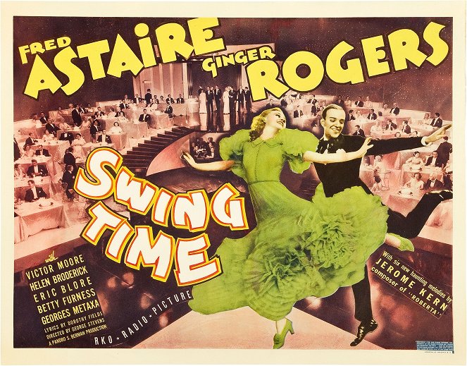 Swing Time - Posters