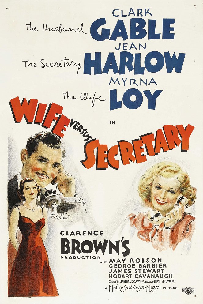 Wife vs. Secretary - Plakaty