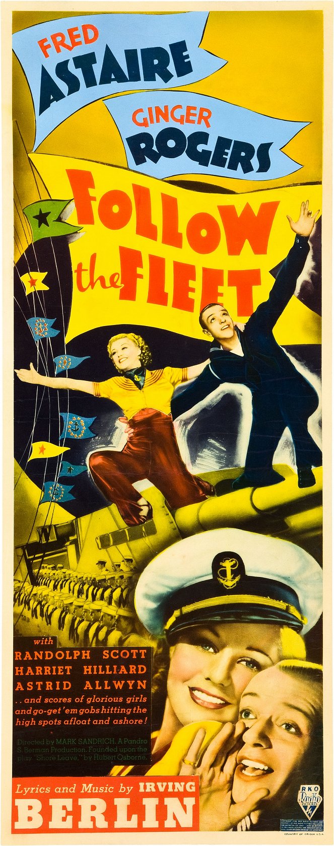 Follow the Fleet - Posters