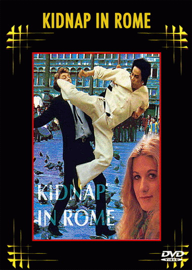 Kidnap in Rome - Posters