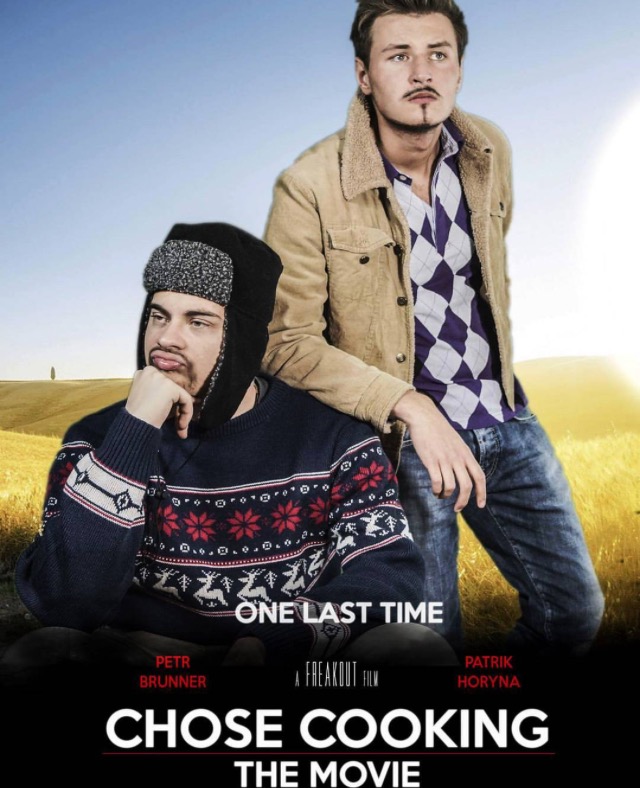 Chose Cooking The Movie - Plakate