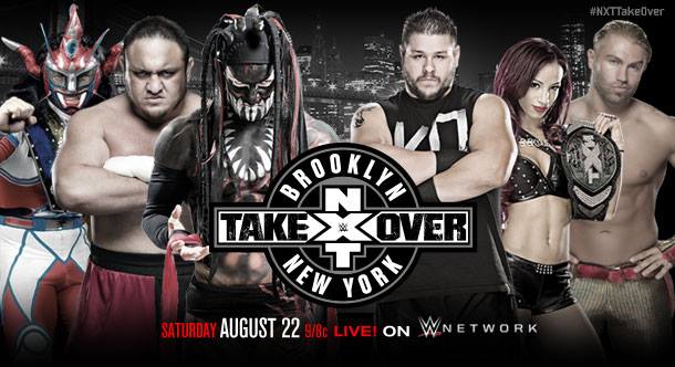 NXT TakeOver: Brooklyn - Plakátok