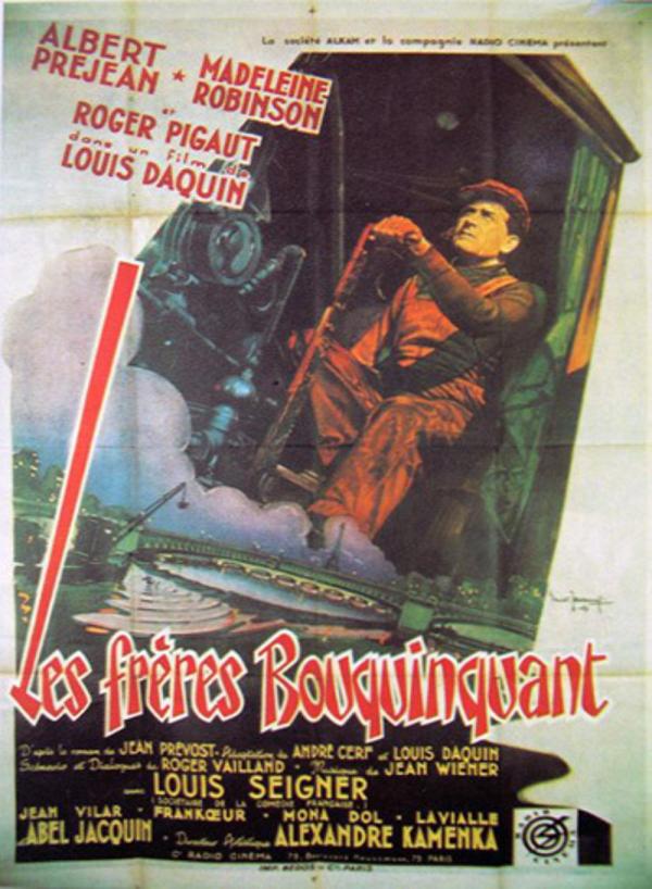 Les Frères Bouquinquant - Plakáty