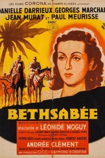 Bethsabée - Plakátok