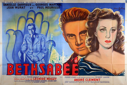 Bethsabée - Plakate
